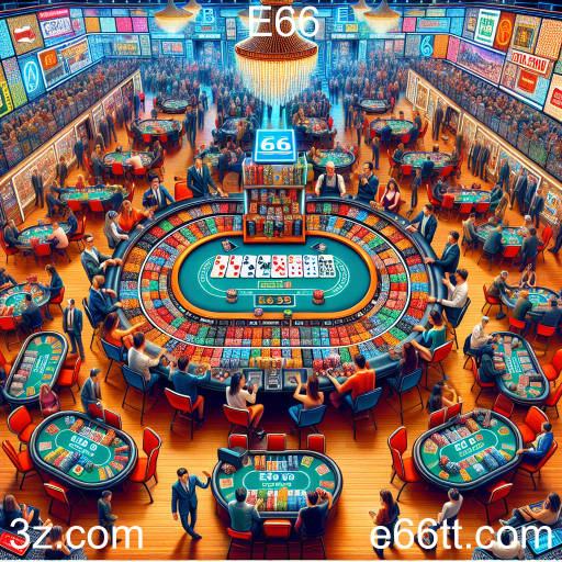 O Crescente Mundo dos Jogos de Cartas na Plataforma E66